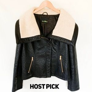💋 Host Pick SAM EDELMAN AVIATOR JACKET Faux Leather